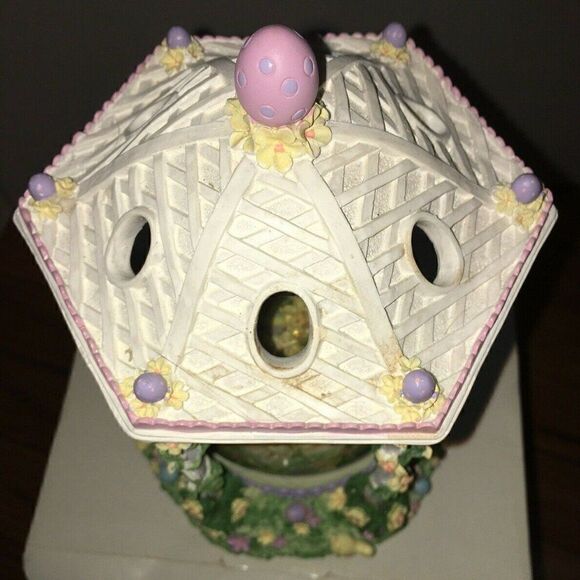 Avon 2003 Spring Easter Bunny Water Globe w/ Original Packaging - Picture 5 of 11